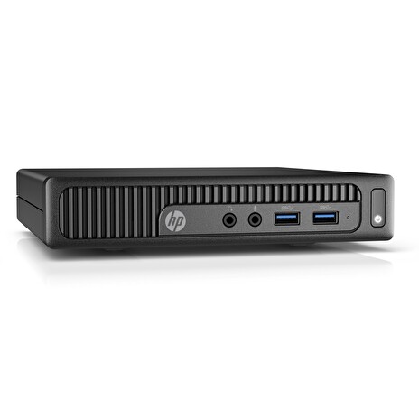 HP 260 G2 - Mini desktop - 1 x Core i3 6100U / 2.3 GHz - RAM 4 GB - SSD 128 GB - HD Graphics 520 - GigE - Win 10 Pro 64-bit - monitor: žádný