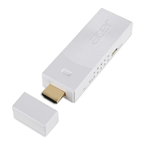 ACER WiFi adaptér MWA3 - MHL, EURO type, 802.11 b/g/n, Realtek 8192EU, bílý