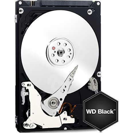 HDD 2,5'' 500GB WD5000LPLX Black SATAIII 7.2k 32MB