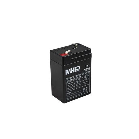 Pb akumulátor MHPower VRLA AGM 6V/4Ah (MS4-6)