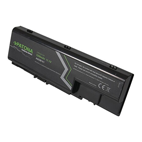 Baterie Patona pro ACER ASPIRE 5310 5200mAh Li-Ion 11.1V PREMIUM
