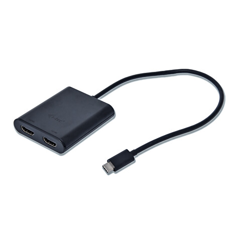 i-tec USB-C dual HDMI Video Adapter 2x HDMI 4K kompatibilní s Thunderbolt 3