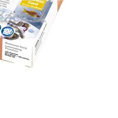 PEACH laminovací folie (60x90mm) Laminating Pouch Business Card , 125mic, 100ks