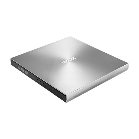 ASUS ZenDrive External Slim SDRW-08U9M-U/SIL/G/AS/P2G , Retail, stříbrná