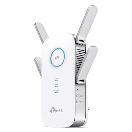 TP-LINK RE650 AC2600 Wi-Fi Range Extender, AP, 802.11ac/a/b/g/n, 1x Gb LAN