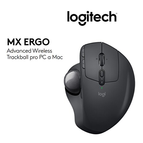 LOGITECH, Logitech MX Ergo - GRAPHITE - EMEA