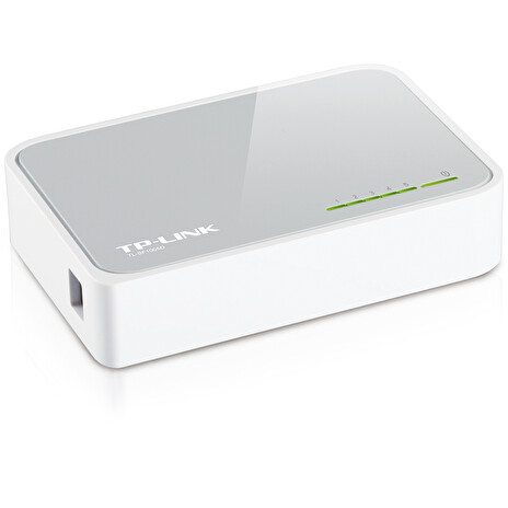 TP-Link TL-SF1005D - mini switch, 5 x 10/100 Mbs + 1 x uplink