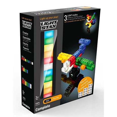 LIGHT STAX svítící stavebnice Complete Set - DUPLO® - kompatibilní