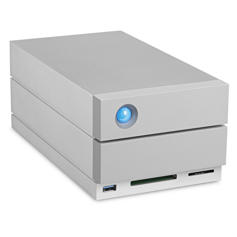 Externí disk LaCie 2big Dock Thunderbolt™ 3 , 8Tb ,THUNDERBOLT 3 + USB 3.1