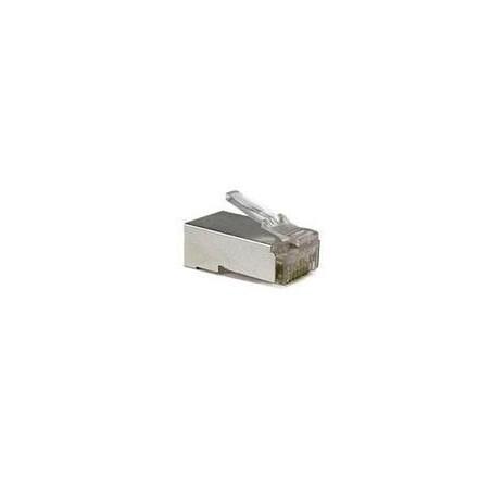 DATACOM Konektor RJ45 STP Cat5e 8p8c 100 ks, pro licnu