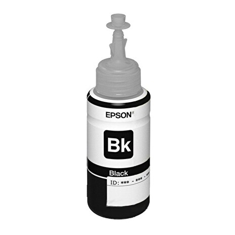EPSON ink čer T6731 Black ink container 70ml pro L800/L1800