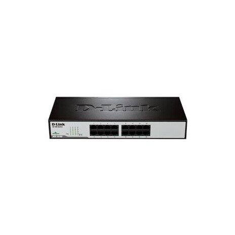 D-Link DES-1016D/E 16-Port 10/100Mbps Fast Ethernet Unmanaged Switch