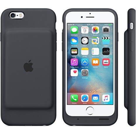 Nabíjecí pouzdro Apple iPhone 6s Smart Battery Case uhlově šedá