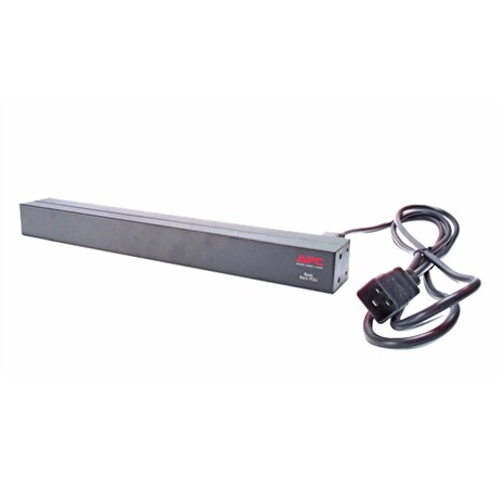 APC Rack PDU, Basic, 1U, 16A, 208&230V, (12)C13, IEC-320 C19 2.5m