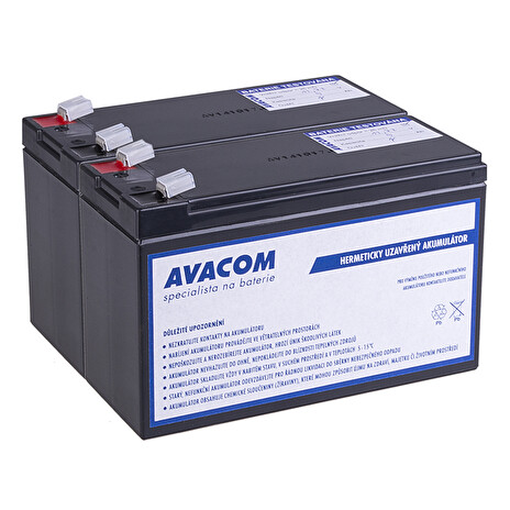 AVACOM náhrada za RBC124 bateriový kit pro renovaci RBC124 (2ks baterií)