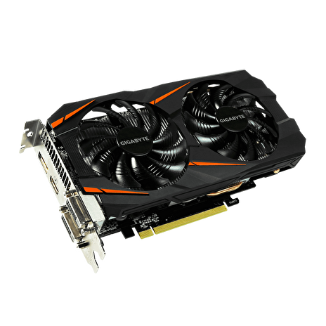 GIGABYTE grafická karta nVIDIA GTX1060/ PCI-E/ 6GB GDDR5/ DP/ HDMI/ 2xDVI/ active (Windforce)