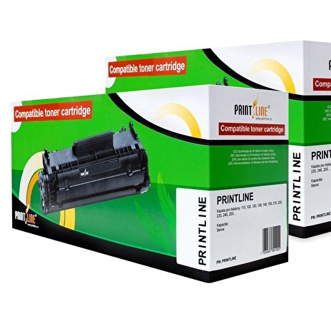 PRINTLINE kompatibilní tonery s HP CF283AD, No. 85A Dual Pack, černý