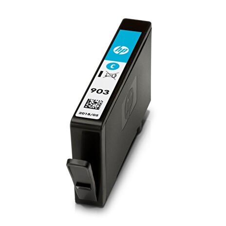 HP inkoustová kazeta 903 azurová T6L87AE, originál