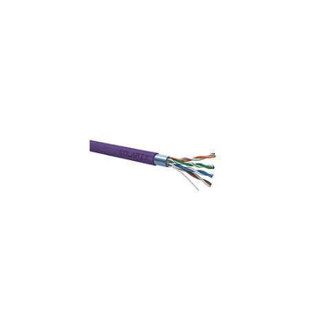 Instalační kabel Solarix CAT5E FTP LSOH 500m/cívka drát