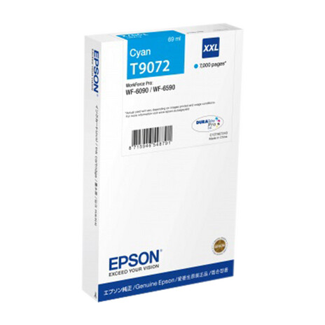 WF-6xxx Ink Cartridge Cyan XXL