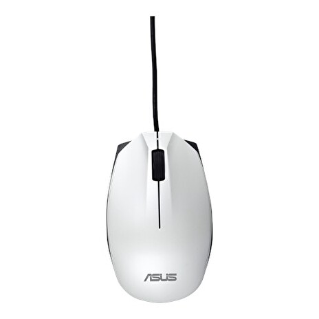 ASUS UT280/Kancelářská/Optická/Drátová USB/Bílá