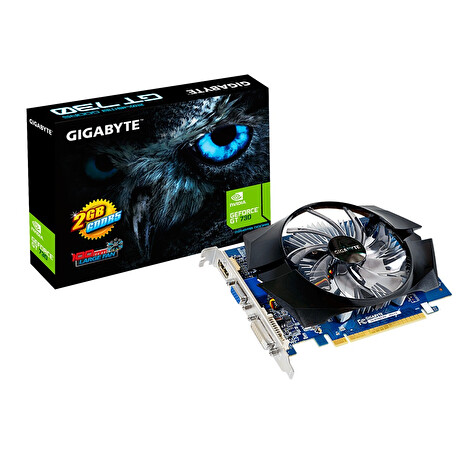 GIGABYTE VGA NVIDIA GV-N730D5-2GI 2.0, GT 730, 2GB GDDR5, 1xHDMI, 1xDVI, 1xVGA