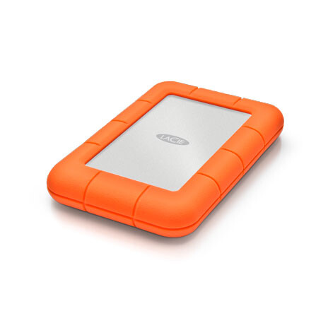 LaCie externí HDD Rugged Mini 4TB, 2.5'' USB 3.0, odolný
