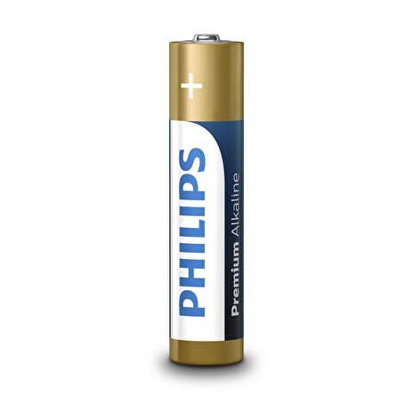 Philips baterie 4x AAA (1,5V), řada Premium Alkaline