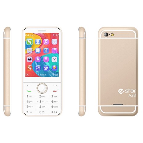 eSTAR A28 2017 DS gsm tel. Gold