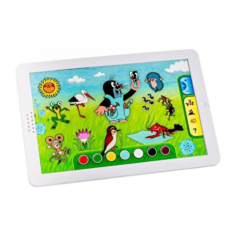 Dětský tablet TEDDIES KRTEČEK pohádkový