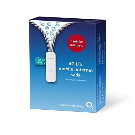 O2 Mobilní internet - SIM + LTE USB Modem + 4,5 GB | OPTIMA.cz
