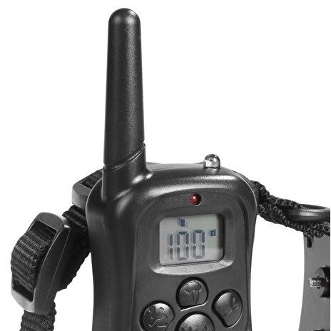 HELMER elektronický výcvikový obojek pro psy TC 20/ dosah 300 m/ délka obojku max 51 cm