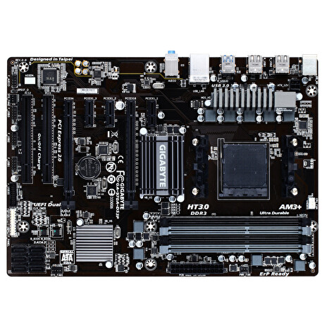 GIGABYTE základní deska 970A-DS3P/ AMD 970/ AM3+/ 4xDDR3 1600MHz/ ATX