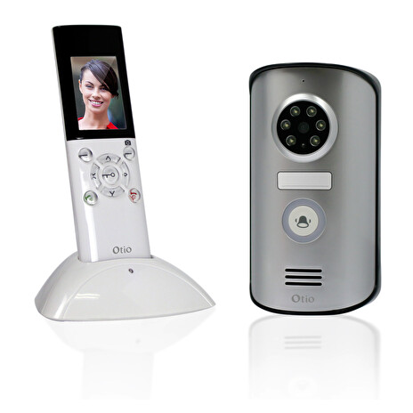 Videotelefon Otio 740206 Barevný bezdrátový domovní