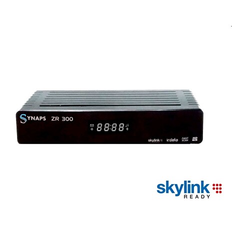 Satelitní přijímač Synaps ZR 300 Skylink ready, 1 x USB, Full HD, 12V