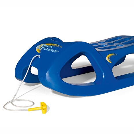 Sáně Rolly Toys modré dvouplášťová konstrukce
