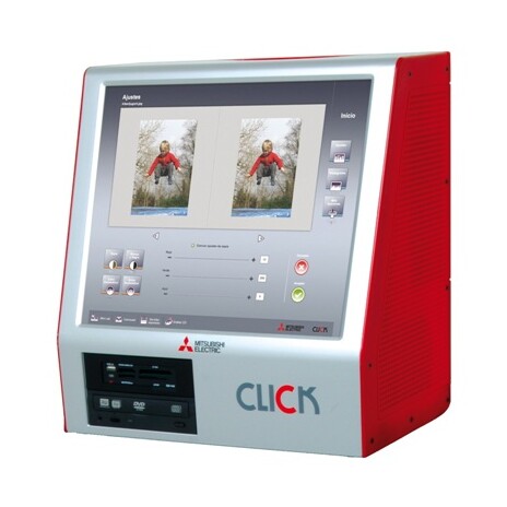 Fotokiosek Mitsubishi IT5000 - BAZAR