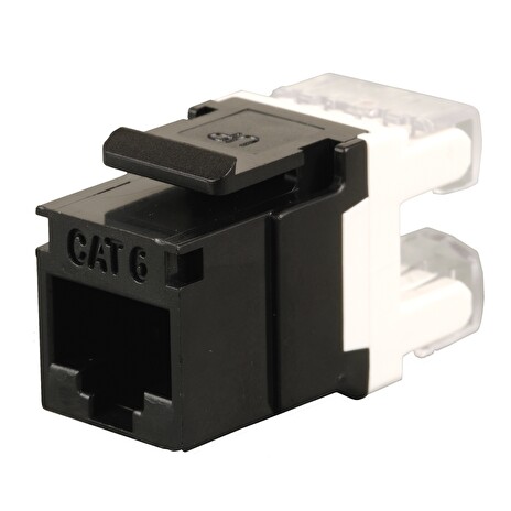Zařezávací keystone Solarix CAT6 UTP SXKJ-6-UTP-BK
