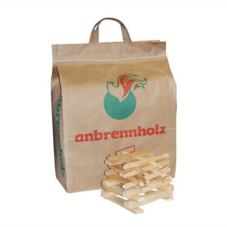 Podpalovač dřevěné třísky (délka 14-18 cm) 4 kg +-5%