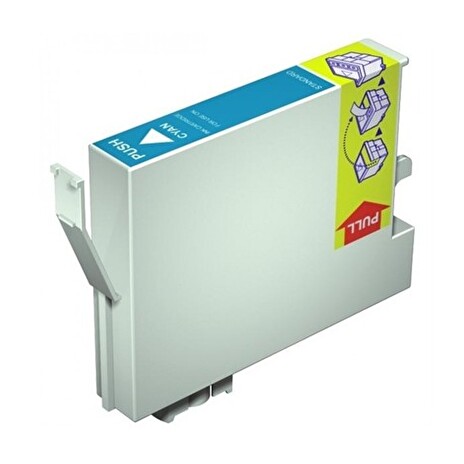 Inkoust T0712 kompatibilní azurový pro Epson Stylus D78 (15ml)