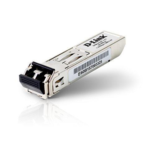 D-Link 1-Port MiniGBIC/SFP 1000BaseSX (MM, LC) transceiver modul, max.550m, NBD