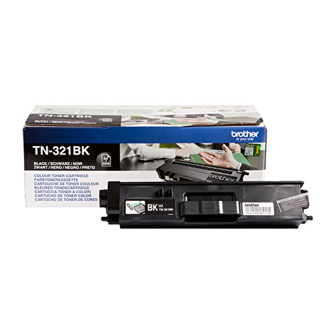 BROTHER tonerová kazeta TN-321BK/ DCP-L8400,L8450/ HL-L8250,L8350/ MFC-L8650,L8850/ 2500 stránek/ černý