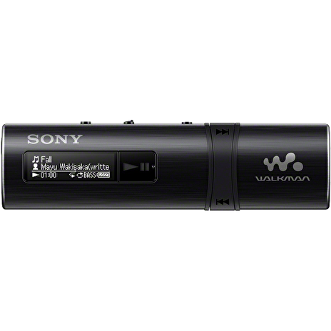 Sony MP3 přehrávač 4GB NWZ-B183F, FM rádio, černý