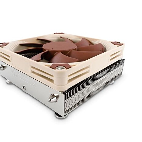 Noctua NH-L9i low-profile CPU cooler, Intel LGA1200, LGA 115x (LGA1150, LGA1151, LGA1155, LGA1156) & AMD AM4