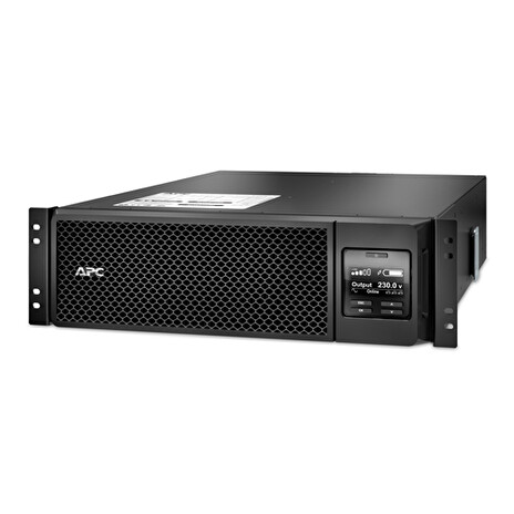 APC Smart-UPS SRT 5000VA (4500W)/ ONLINE/ 3U/ RACK MOUNT/ 230V