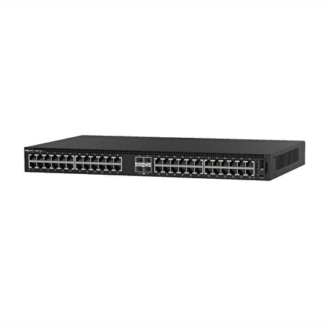 Dell EMC Switch N1148P-ON L2 48 ports RJ45 1GbE 24 ports PoE/PoE+ 4 ports SFP+ 10GbE Stacking