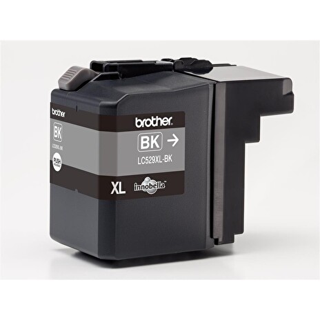 BROTHER inkoustová náplň LC-529XLBK/ Černá/ 2400 stran