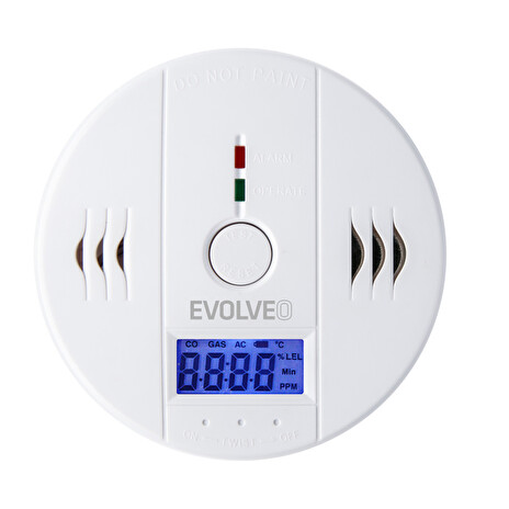 EVOLVEO Defender D5, detektor oxid uhelnatého (CO)