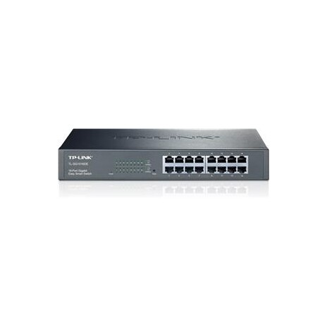 TP-LINK TL-SG1016DE/ easy smart switch 16x 10/100/1000Mbps/ IGMP, QoS, VLAN/ desktop