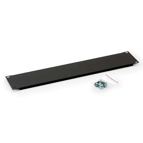 Záslepka 6U do 19" racku černá (RAB-ZP-X06-A1)